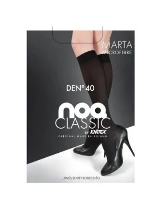 Dámske podkolienky KNITTEX Marta 40 deň