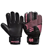 Brankárske rukavice Meteor Catch 9 black/pink Brankárske rukavice Meteor Catch 9 black/pink