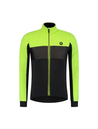 Zimná bunda Rogelli ATTQ black-fluor 3XL