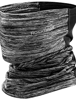 Športový nákrčník Rockbros LF7759 s izoláciou, sivý