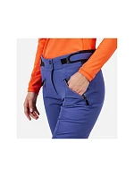 Dámske lyžiarske nohavice ROSSIGNOL W Blackside Pant, modré Dámske lyžiarske nohavice ROSSIGNOL W Blackside Pant, modré