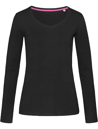 Stedman Stretch-T Long Sleeve Dámske tričko s dlhým rukávom 05.9720 black opal Stedman Stretch-T Long Sleeve Dámske tričko s dlhým rukávom 05.9720 black opal