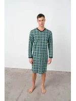 Vamp - Pohodlná pánska nočná košeľa - Raylan 17663 - Vamp Vamp - Pohodlná pánska nočná košeľa - Raylan 17663 - Vamp