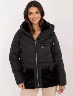 Bunda MBM KR 2637.31P čierna