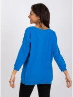 Blúzka RV BZ 7542.41X tmavo modrá