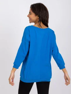 Blúzka RV BZ 7542.41X tmavo modrá