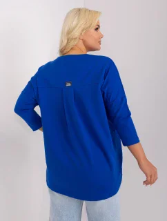 Blúzka RV BZ 9088.53P kobalt