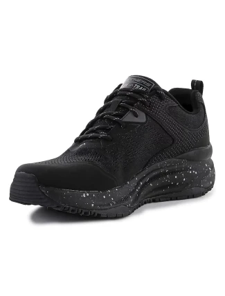 Pánska športová obuv D.lux Trail 237336-BBK Black - Skechers Pánska športová obuv D.lux Trail 237336-BBK Black - Skechers