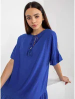 Dámske šaty D73761M30306B cobalt blue - Sublevel Dámske šaty D73761M30306B cobalt blue - Sublevel