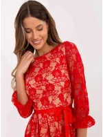 Dámske šaty LK SK 507034 3.63 Red - FPrice