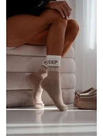 UNIQUE KEEP MOVING polopriehľadné dámske ponožky 0071.008