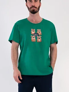 Pánske pyžamové šortky Bear Happy
