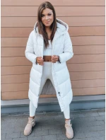 Dámska bunda KERMIT ecru FashionStreet TY2857