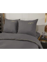 Posteľná bielizeň Bavlnené slovo Výšivka z mikrovlákna FHL-2606 160x200 Posteľná bielizeň Bavlnené slovo Výšivka z mikrovlákna FHL-2606 160x200