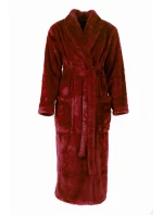 Dámsky župan LIlly extra 2120 burgundy - Vestis Dámsky župan LIlly extra 2120 burgundy - Vestis