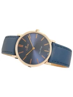 Pánske hodinky G.ROSSI 8709A2-6F3 + BOX Pánske hodinky G.ROSSI 8709A2-6F3 + BOX