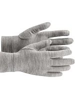 Craft Corporate Essence Wool Light Glove Rukavice z merino vlny 81.6634 šedá melírovaná