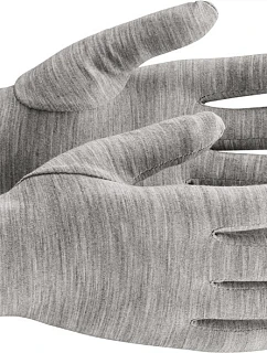 Craft Corporate Essence Wool Light Glove Rukavice z merino vlny 81.6634 šedá melírovaná