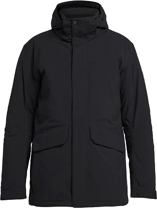 Tenson Tuuli Jacket Men Pánska zateplená bunda 84.8726 čierna