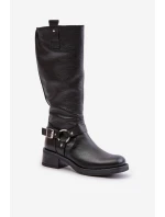 Zazoo 70141 Dámske kožené podkolienky Black Zazoo 70141 Dámske kožené podkolienky Black