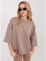 Blúzka MJ BZ H1095.96 tmavá lila