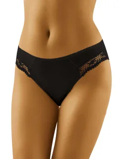 Dámske nohavičky Kira II Black - Wol-Bar