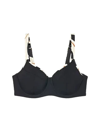 Dámska plavková podprsenka Summer Allure W sd 01 0004 Black - Triumph