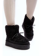 Snehové topánky model 188590 Krok vo veľkom štýle