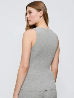 Beauty Layers NSL Top Wool - MEDIUM GREY MELANGE - TRIUMPH MEDIUM GREY MELANGE - TRIUMPH