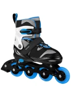 Kolieskové korčule Spokey Trixie Jr SPK-944628 31-34 BK/BL Kolieskové korčule Spokey Trixie Jr SPK-944628 31-34 BK/BL