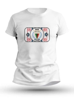 GKS Tychy Ice Hockey 2 M tričko s krátkym rukávom SREBGKSICET