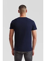 Fruit of the Loom Iconic 150 T Pánske tričko 16.1430 melírovaná bordová Fruit of the Loom Iconic 150 T Pánske tričko 16.1430 melírovaná bordová