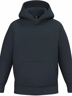 Kariban K 477 Detská mikina s kapucňou 20.K477 tmavomodrá