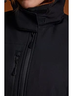NEOBLU Achille Women Dámsky 3-vrstvový softshellový kabát 24.3794 deep black NEOBLU Achille Women Dámsky 3-vrstvový softshellový kabát 24.3794 deep black