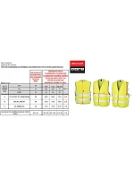 Result R 200X Bezpečnostná vesta 30.200X fluorescenčná žltá Result R 200X Bezpečnostná vesta 30.200X fluorescenčná žltá