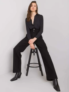 Džínsové nohavice MR SP 306.23 čierna