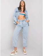 MR SP 5116 džínsové nohavice 2.26 svetlo modrá