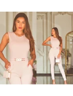 Sexi kombinéza so zlatou sponou - Koucla