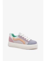 Športová obuv na platforme model 213191 Step in style Športová obuv na platforme model 213191 Step in style