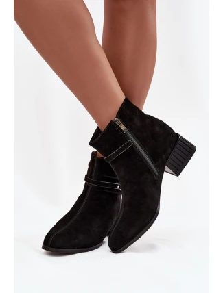 Topánky na podpätku model 220200 Step in style