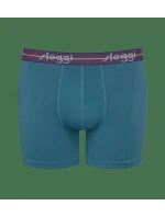 sloggi muži Start Short C2P box - TURQUOISE - SLOGGI TURQUOISE - SLOGGI