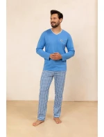 Regina 491 dlhé/r 2XL Z25/26 pánske pyžamo Regina 491 dlhé/r 2XL Z25/26 pánske pyžamo