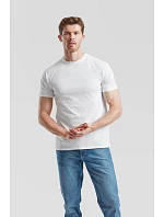 Tričko Fruit of the Loom Super Premium T 16.1044, bordová