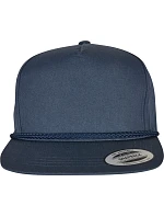 Flexfit 6002 5-panelová čiapka s kšiltom „Poplin Golf“ 55.6002 tmavomodrá Flexfit 6002 5-panelová čiapka s kšiltom „Poplin Golf“ 55.6002 tmavomodrá