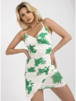 Šaty DHJ SK 15876.35 zelených