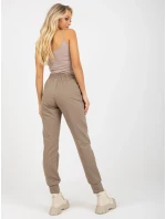 LK SP nohavice 508922.05 tmavo lila