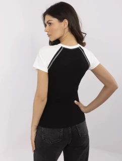 NM TS Tričko V7940.17 čiernobiele