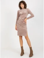 Dámske šaty RP SK 8207.13X tmavo lila