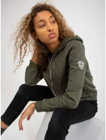 Dámska mikina RV BL 8226.11X khaki