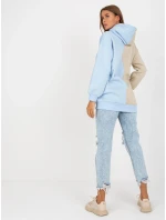 Mikina RV BL 8233.32X svetlo modrá